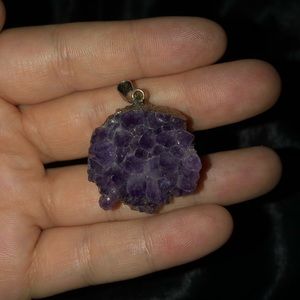 Amethyst Pendant